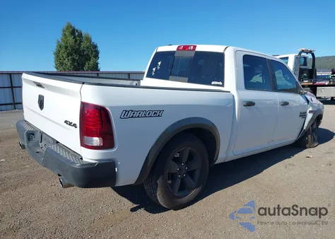 2020 Ram 1500 Classic Warlock 4X4 5'7 Box z USA, uszkodzony, nr VIN 1C6RR7LT1LS103987